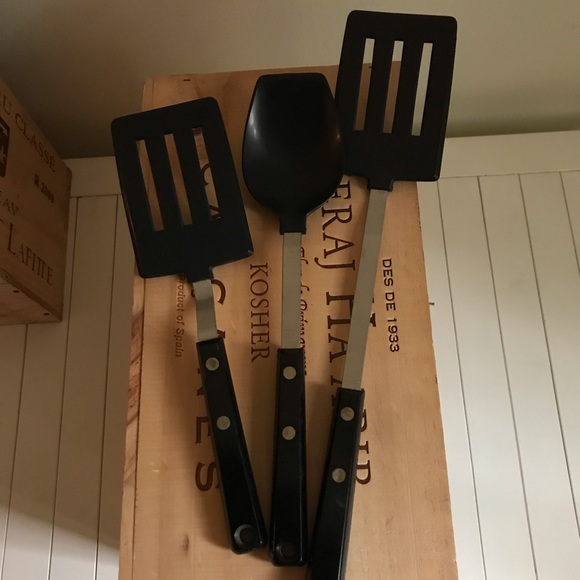 Ekco Kitchen Vintage Ekco Nylon Spatulas And Spoon Poshmark